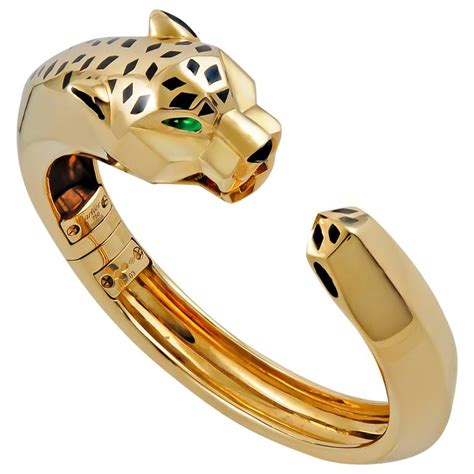 panther bracelet cartier replica|cartier panther bracelet for sale.